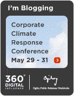 Blogging Live at Green Power Corporate Climate Response This Week