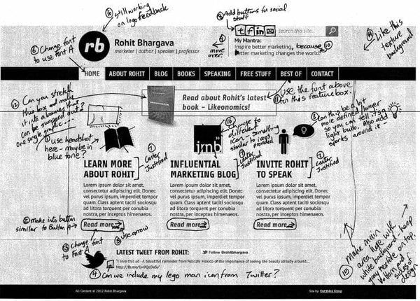 The 8 Year Website Redesign
