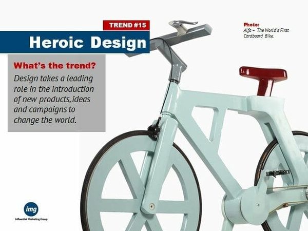 2013 Trend - Heroic Design