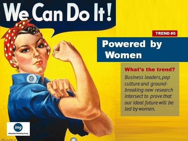 2013 Trend - Powered by Women