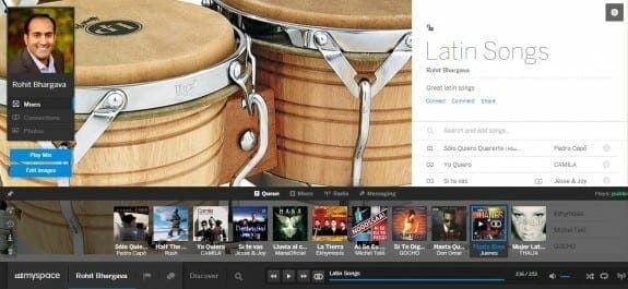 5 Things For Marketers To Love About The New Myspace: My Space Expression Centric Interface