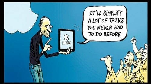 Why Simplicity Saved Apple, But Couldn't Save JCPenney: Steve Jobs Simplicity