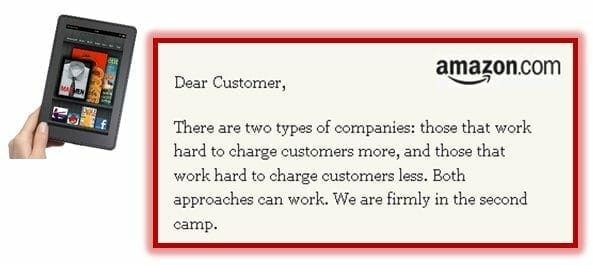 How To Write An Open Letter Like Jeff Bezos: Amazon Kindle Announcement