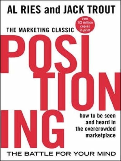 How To Position A Product Like Don Draper: Positioning book