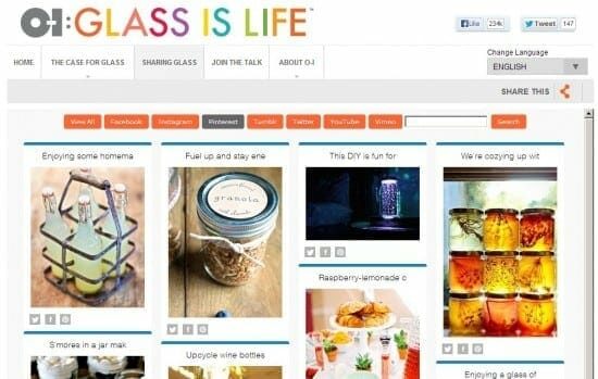 A Guide To Overcoming The Myth Of Content Marketing: OI Glass Is Life