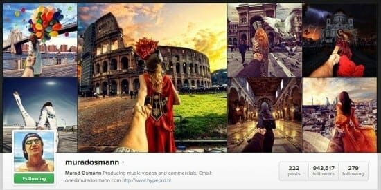 5 Marketing Lessons From The Alluring #FollowMe Project: Followme instagram