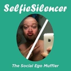The Selfie Silencer And Other Silly Startup Ideas That You'll Wish Were Real: Selfie Silencer