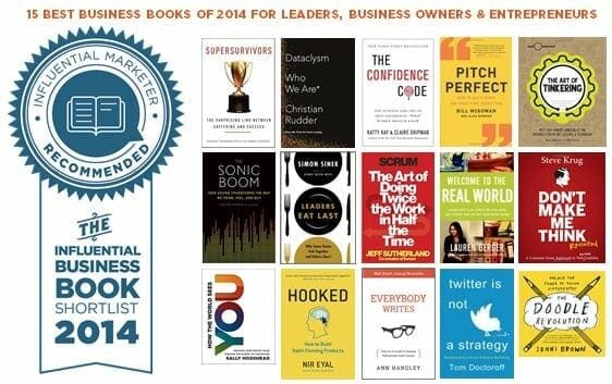 The 2014 Influential Business Book Shortlist
