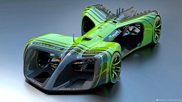 Nvidia Imagines A Future For Driverless Race Cars