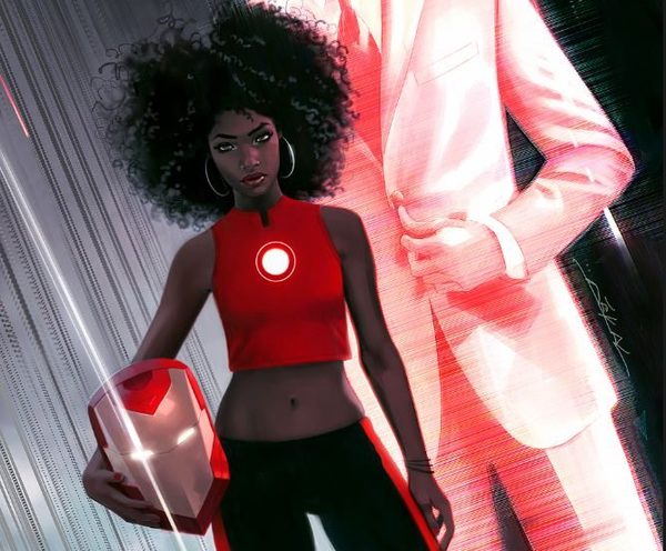 Marvel Announces New Iron Man Is A 15 Year Old Black Girl