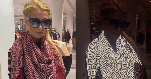 The Scarf That Foils Paparazzi