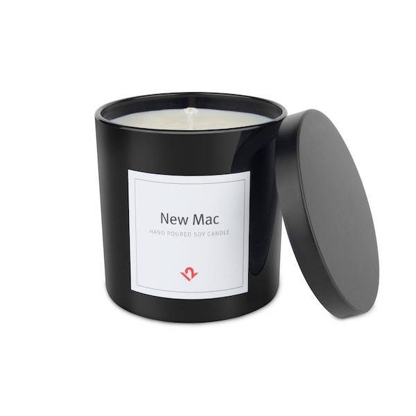 New Candle Smells Like An Apple Unboxing Video