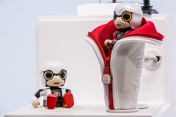 Toyota Releases Robot Companion For Long Rides