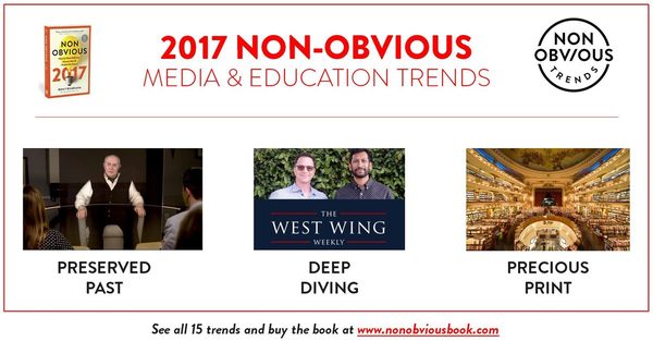 2017 Media & Education Behavior Trends