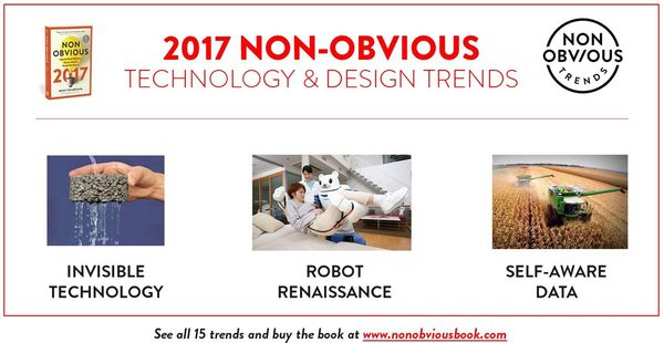 2017 Technology & Design Behavior Trends