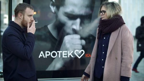 The Beautifully Passive Aggressive Coughing Billboard