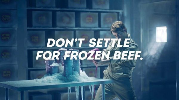 The Best and Worst of Super Bowl 2017 Marketing Strategy: Super Bowl wendys frozen beef