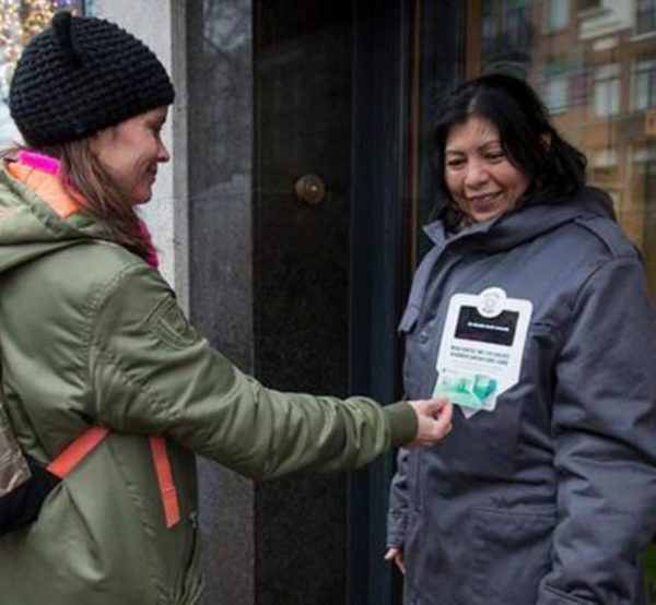 Amsterdam’s Homeless Go Cashless With New Wearable Device