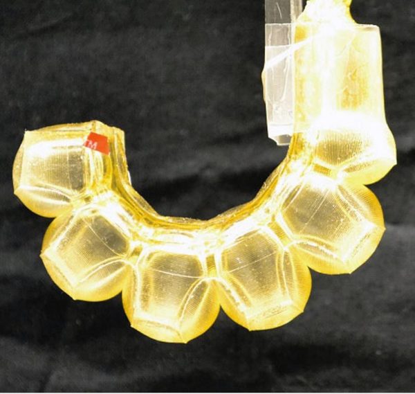 Gelatin based edible robot developed by Swiss researchers