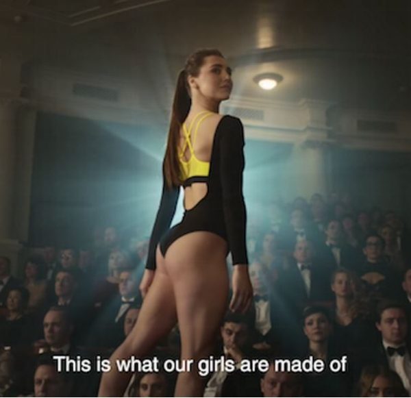 New Nike Russia Ad Challenges “What Girls Are Made Of”