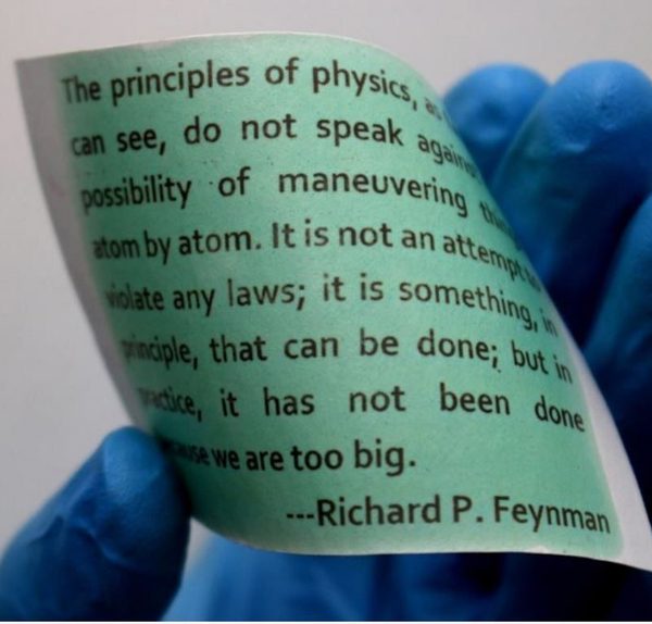 Rewritable Digital Paper Gets Closer To Being Real