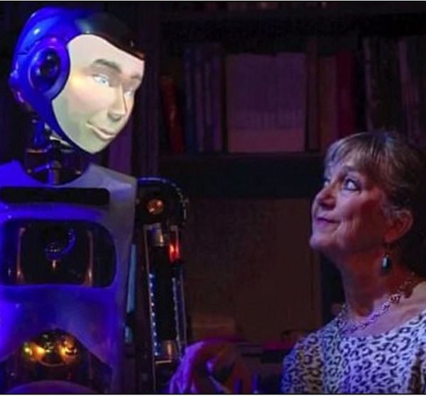 Robothespians Take The Stage Alongside Actors In Theater