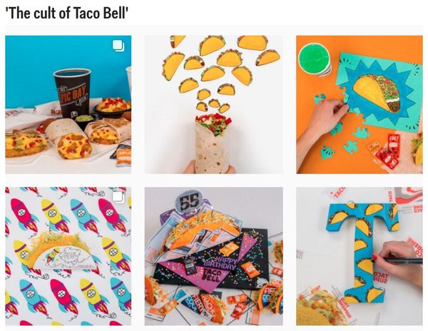 Taco Bell’s Innovative Instagram Influencer Marketing Strategy