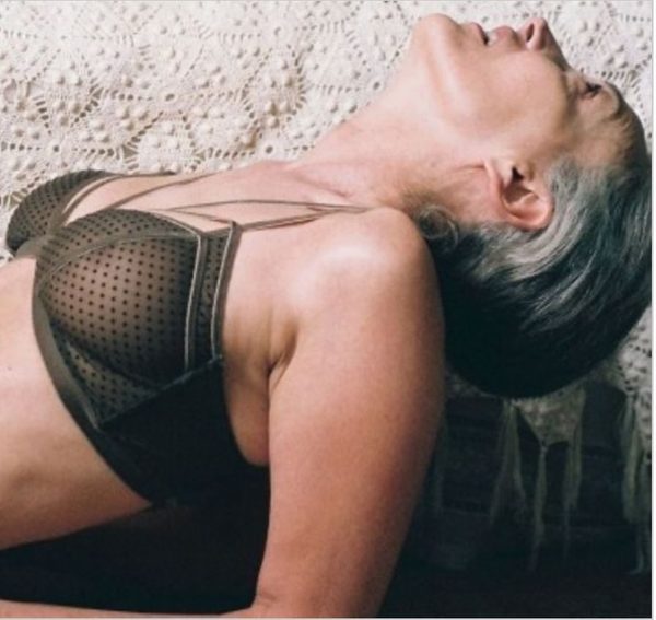 New Zealand Lingerie Brand Features 53 Year Old Model
