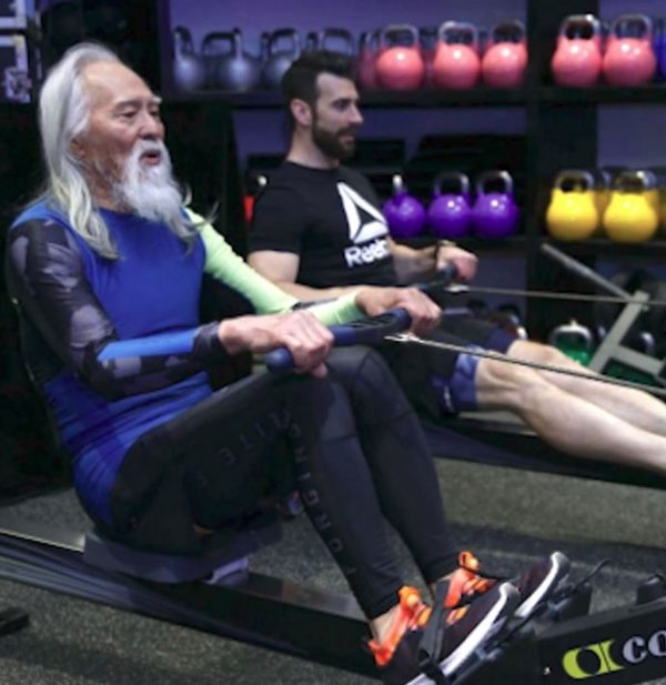 Reebok China's New 81 Year Old Fitness Ambassador