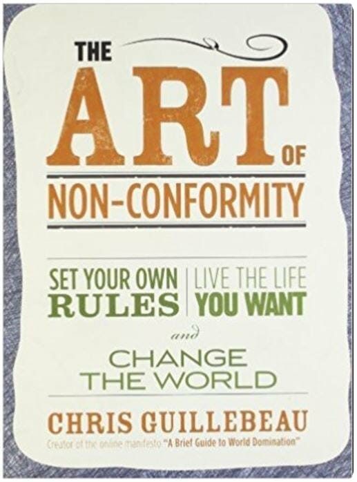 15 Non-Cliché Books To Give As Useful 2017 Graduation Gifts: Art of non conformity