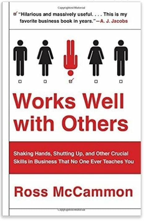 15 Non-Cliché Books To Give As Useful 2017 Graduation Gifts: Works well with others
