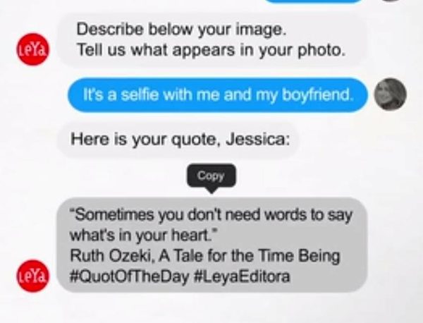 Brazilian Publisher Offers On-Demand Clever Captions For Your Selfies