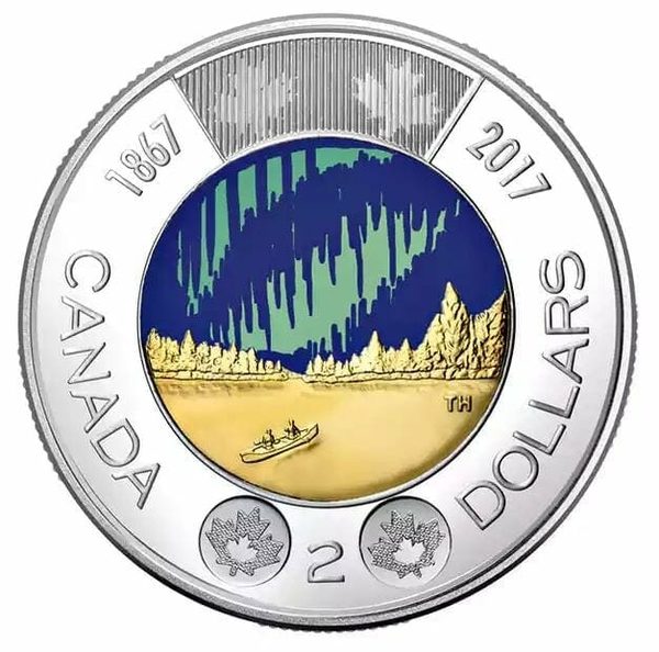 6 Awesome Ways Canada Is Celebrating Its 150th Anniversary: Revised tooney glow in dark