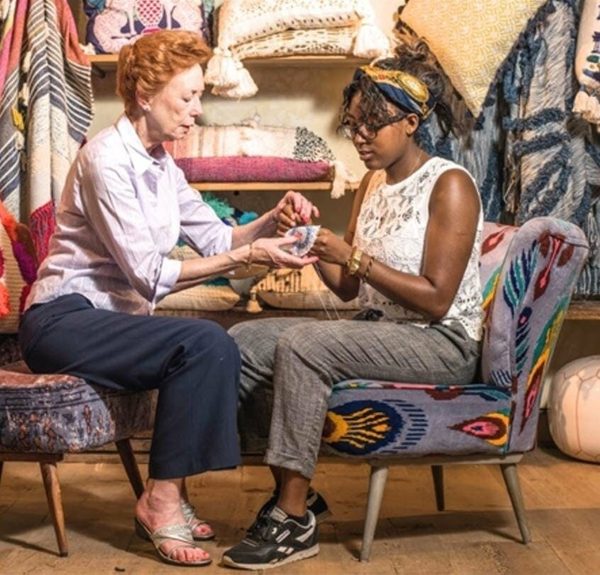 "Grandmakers" Teach Crafts To Millennials Eager For Digital Detox