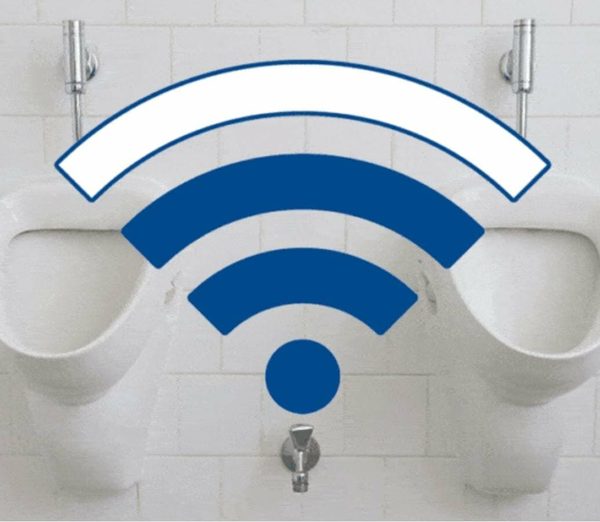22,000 People Who Would Clean Toilets For WiFi Access