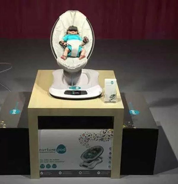 The NuturePod Offers A Scary Prediction Of Future Parenting