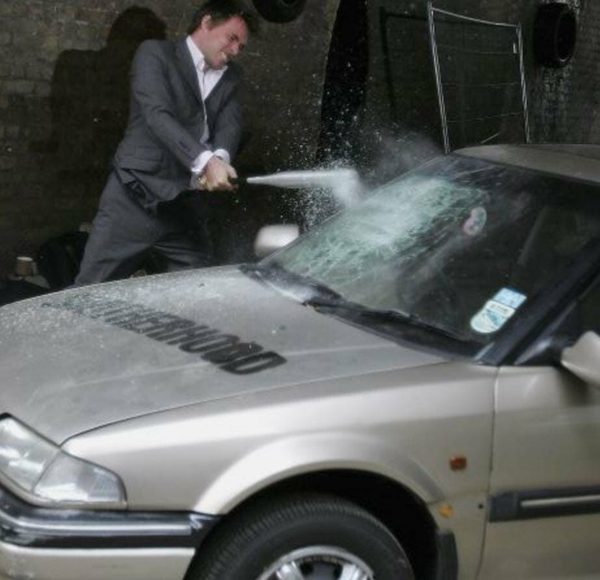 How An "Anger Room" Can Help You Manage Your Rage