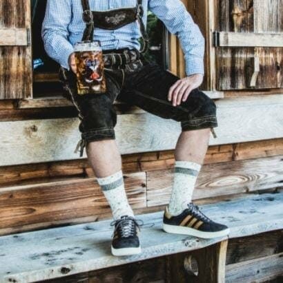 Adidas Launches Beer And Vomit-Proof Oktoberfest Sneakers