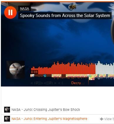 NASA Releases Terrifying "Sounds Of Space" Soundtrack For Halloween