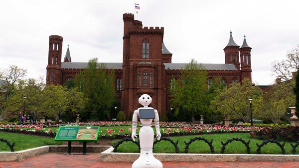 Smithsonian Makes A New Hire: Pepper The Robot