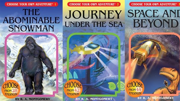 20th Century Fox To Launch “Choose Your Own Adventure” Film