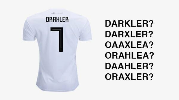 Backlash On World Cup Jersey Design Surprises Adidas. It Shouldn't.