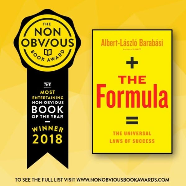 The 2018 Non-Obvious Book Awards - Top 50 Business Books Of The Year: Non Obvious Book Award The Formula