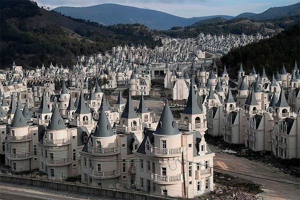empty castles