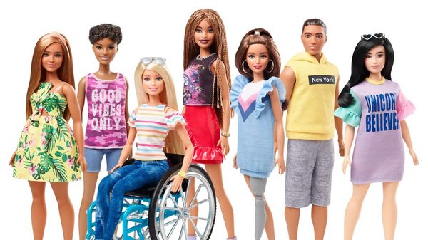 Jose Cuervo's Tequila Train, Kim Kardashian's Selfie Strategy and Barbie Focusing On Inclusion: Inclusive barbie