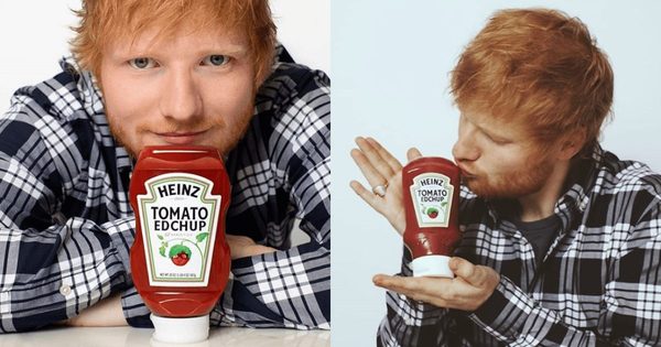 6 Marketing Lessons From Ed Sheeran: Heinz Edchup