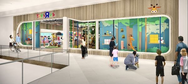 Toys R Us experiential retail store