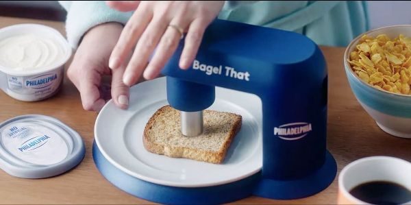 The machine that turns any food into a bagel
