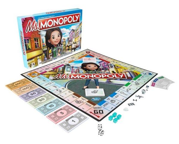 Ms. Monopoly Rewrites Rules So Women Get Paid Higher Than Men