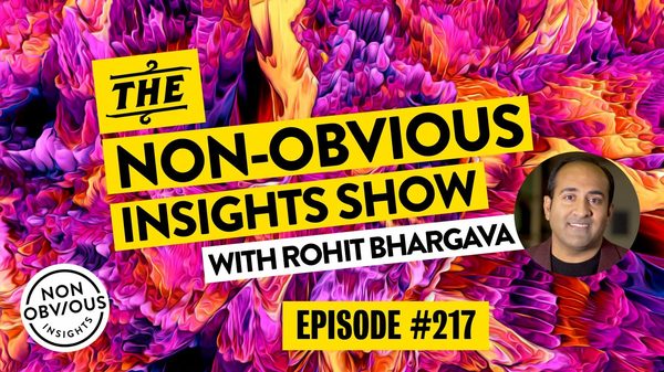 Non-Obvious Insights Show - Episode #217